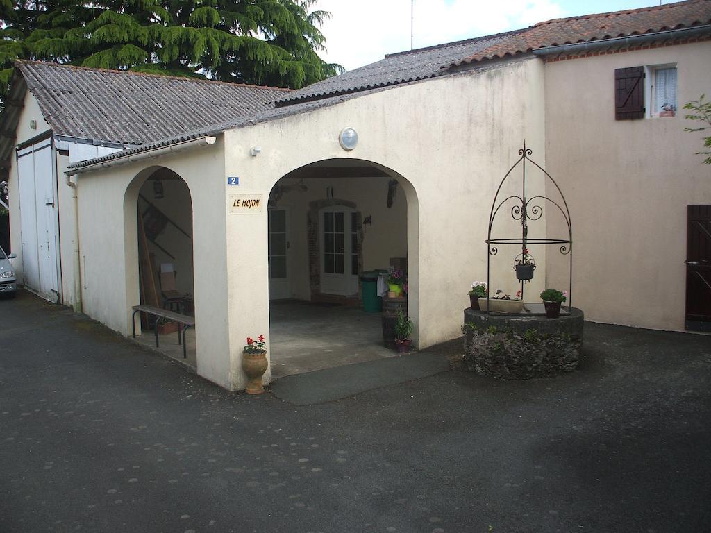 Residence L'Ogome Le Boupère Exterior foto
